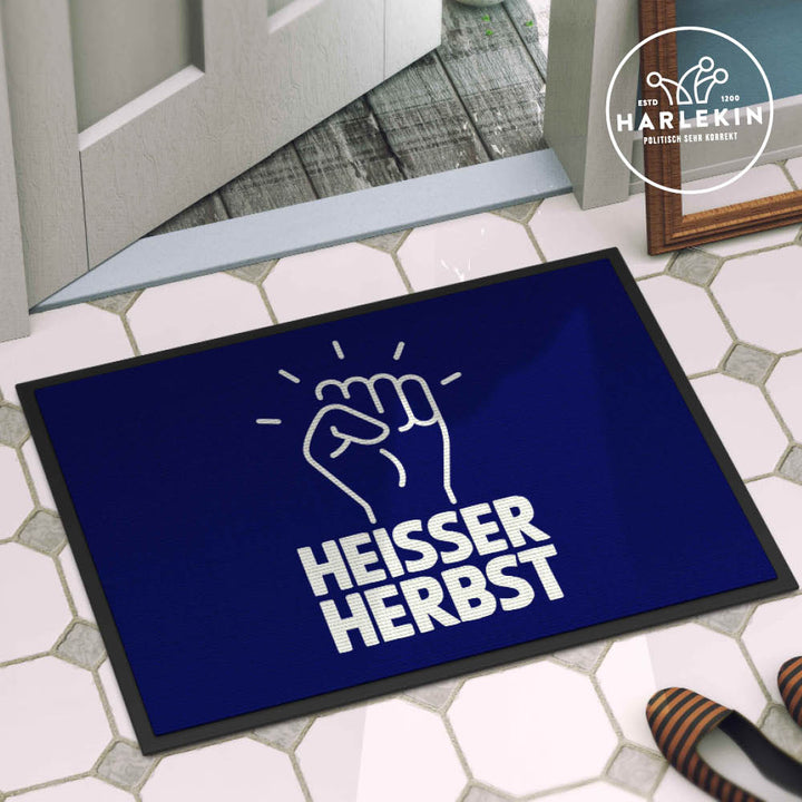 FUSSMATTE • HEISSER HERBST