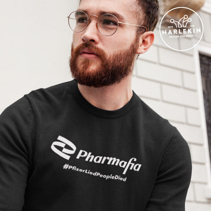 SWEATER BUBEN • PFIZER LIED PEOPLE DIED