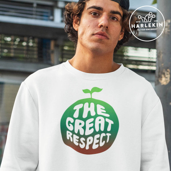 DIE MÖHRE: GRÜNZEUG ORGANIC SWEATER BUBEN • THE GREAT RESPECT