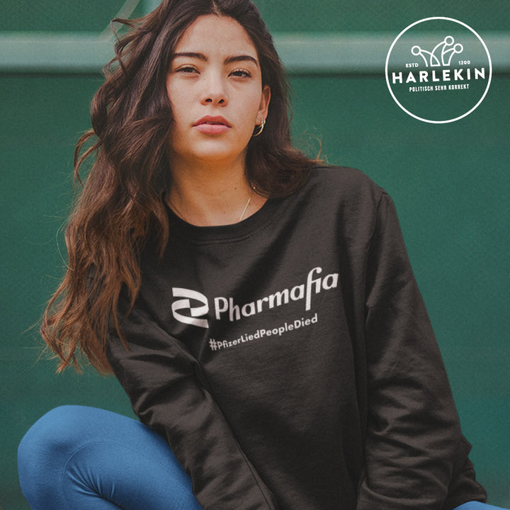 SWEATER MÄDELS • PFIZER LIED PEOPLE DIED