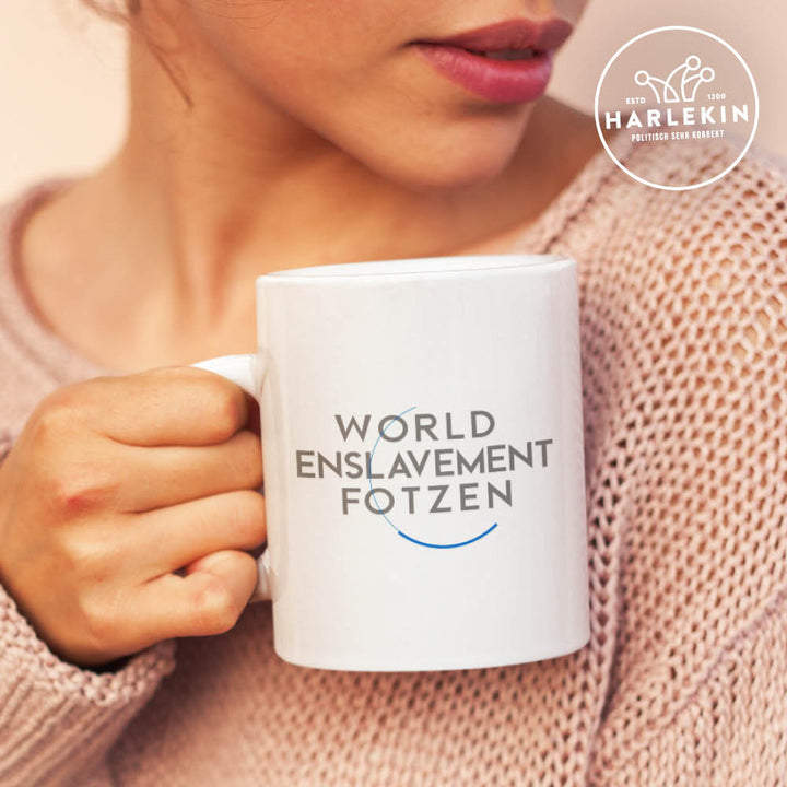 TASSE • KLAUS & DAS WEF: WORLD ENSLAVEMENT FOTZEN
