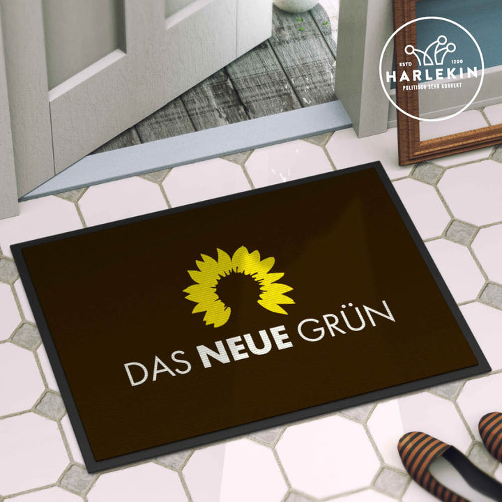FUSSMATTE • DAS NEUE GRÜN