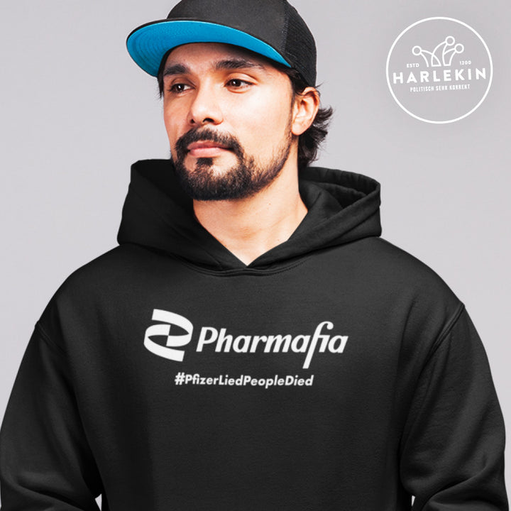 HOODIE BUBEN • PFIZER LIED PEOPLE DIED