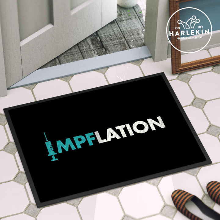 FUSSMATTE • IMPFLATION