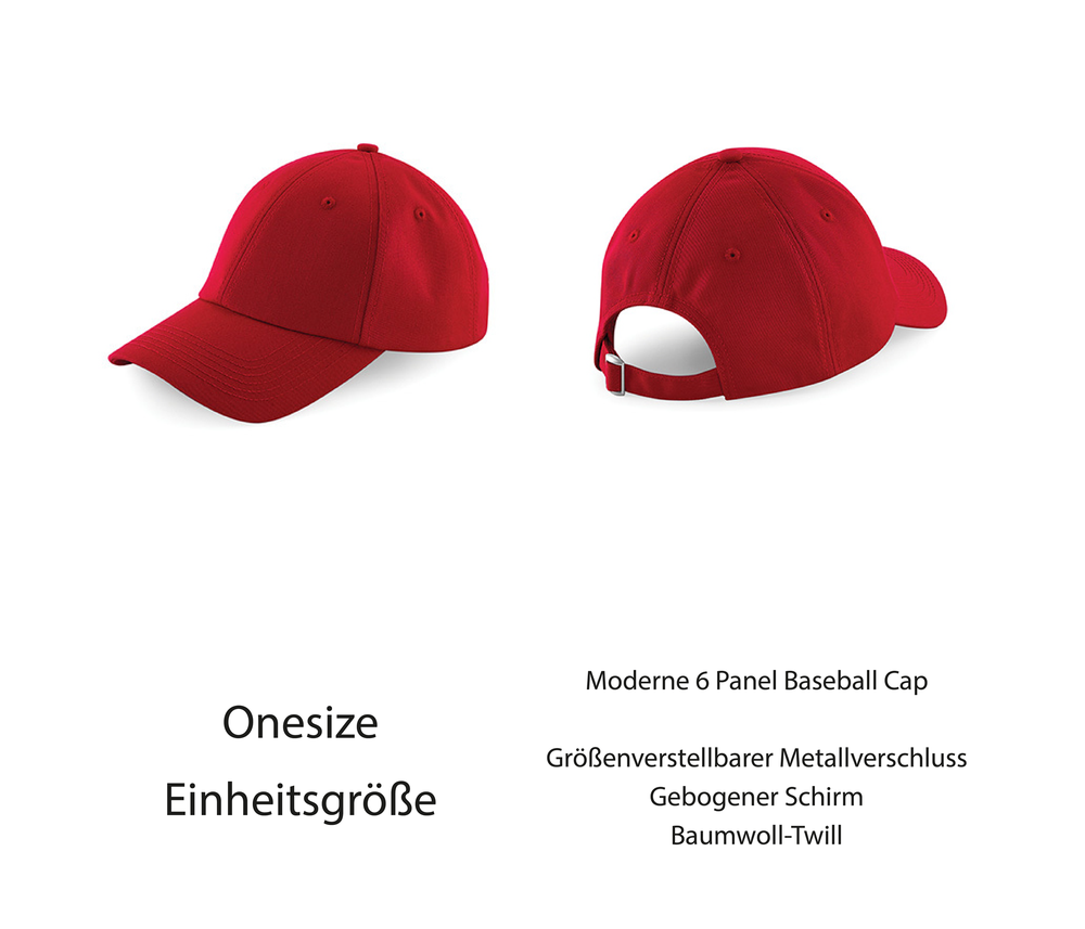BASEBALL CAP • GRUNDGESETZ DMC // EDLER STICK-HARLEKINSHOP