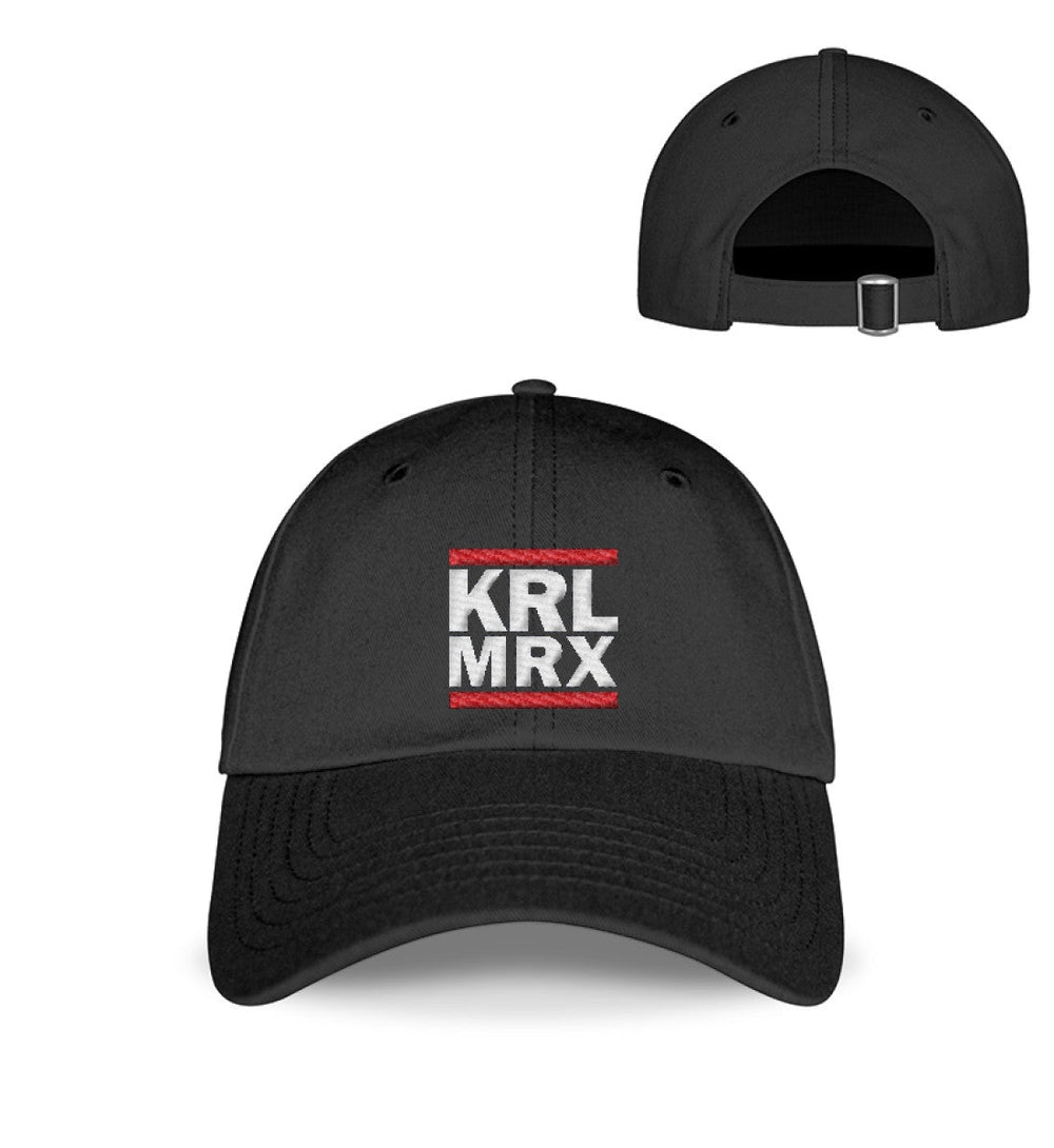 BASEBALL CAP • KRL MRX / KARL MARX // EDLER STICK-HARLEKINSHOP