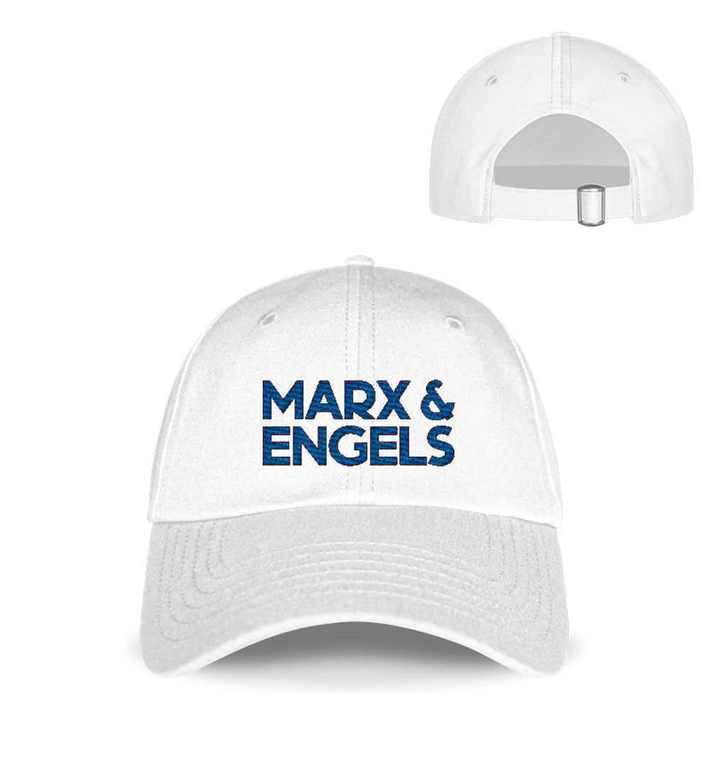 BASEBALL CAP • MARX & ENGELS // EDLER STICK-HARLEKINSHOP