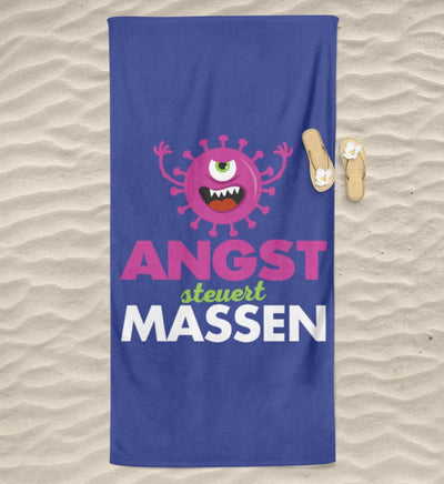 BEACH TOWEL / STRANDTUCH • ANGST STEUERT MASSEN-HARLEKINSHOP
