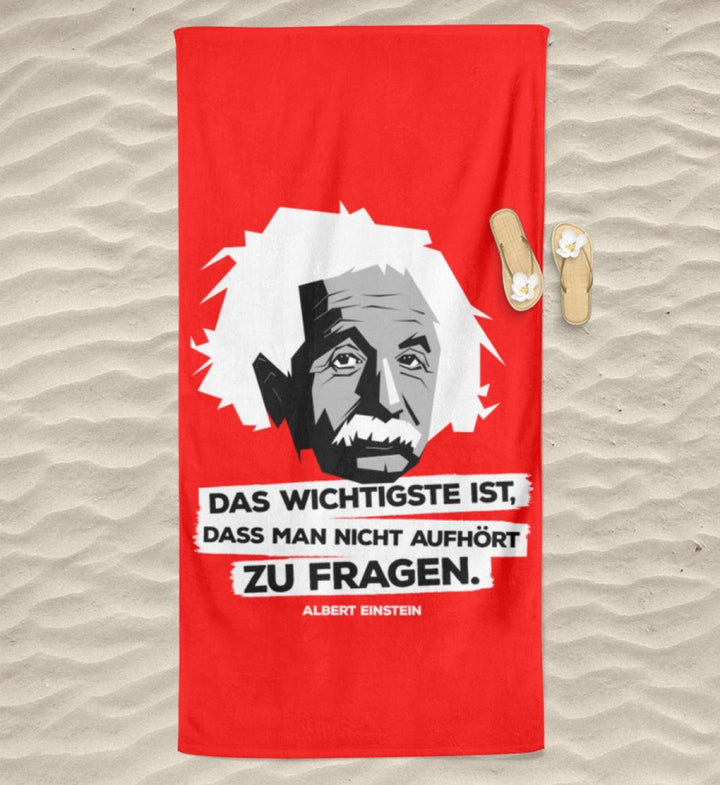 BEACH TOWEL / STRANDTUCH • EINSTEIN-HARLEKINSHOP