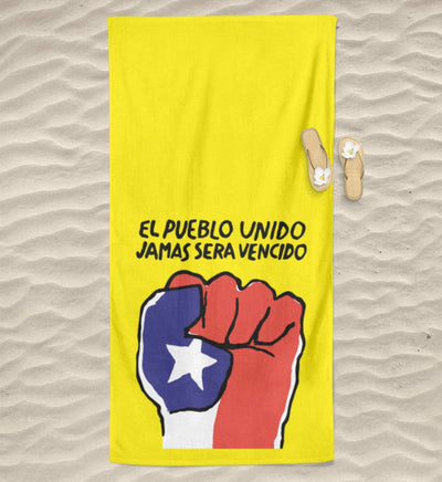 BEACH TOWEL / STRANDTUCH • EL PUEBLO UNIDO-HARLEKINSHOP