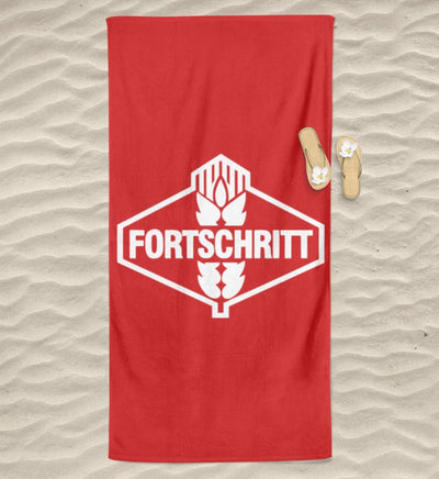 BEACH TOWEL / STRANDTUCH • FORTSCHRITT - HELL-HARLEKINSHOP