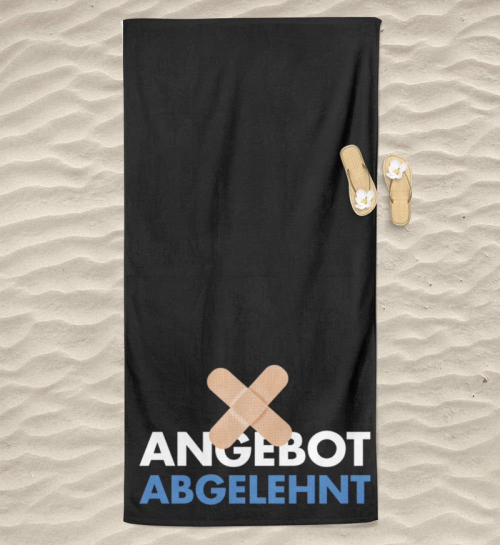 BEACH TOWEL / STRANDTUCH • (IMPF-) ANGEBOT ABGELEHNT!-HARLEKINSHOP