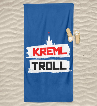 BEACH TOWEL / STRANDTUCH • KREMEL TROLL-HARLEKINSHOP