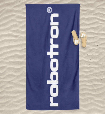 BEACH TOWEL / STRANDTUCH • ROBOTRON - HELL-HARLEKINSHOP