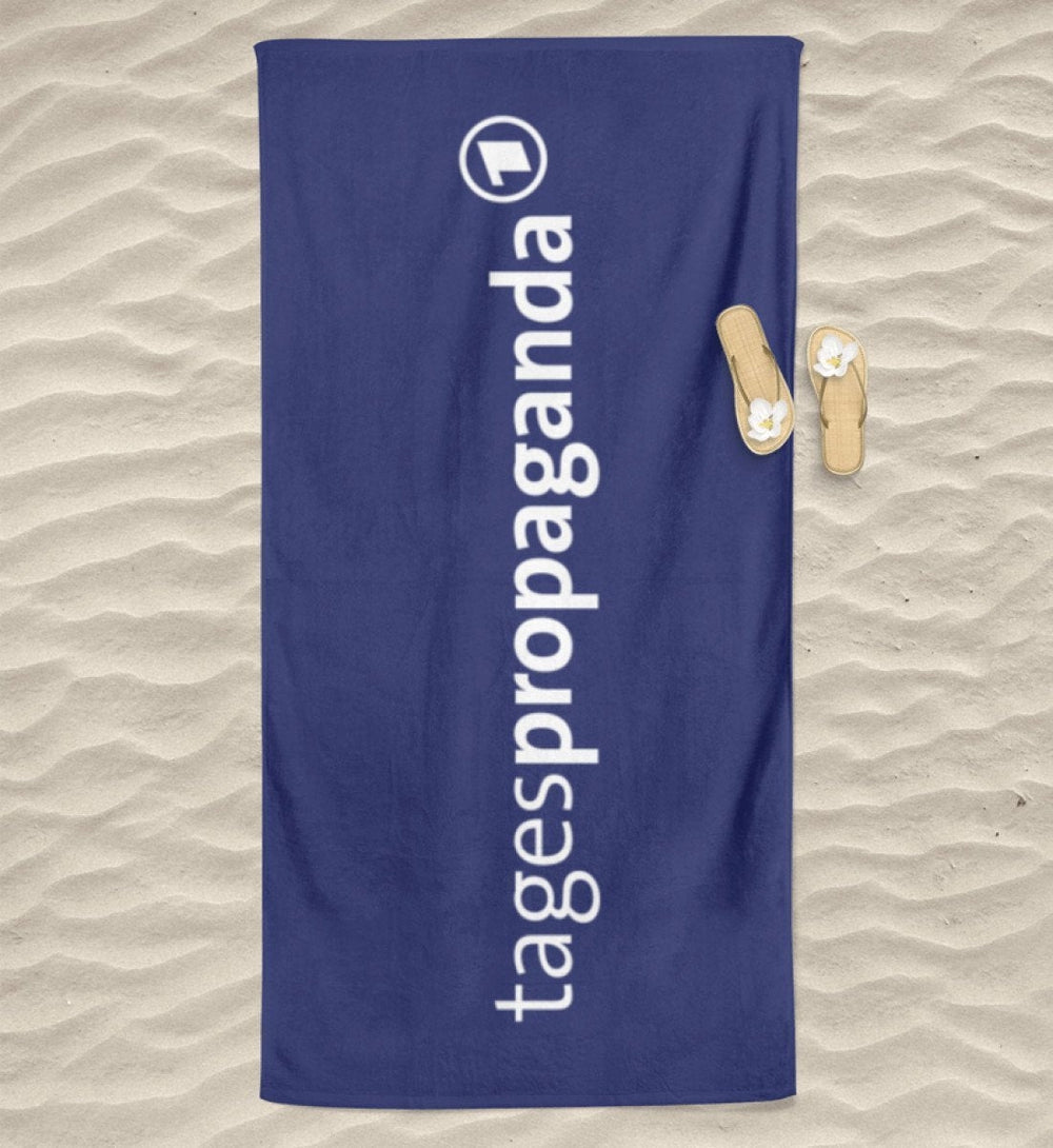 BEACH TOWEL / STRANDTUCH • TAGESPROPAGANDA-HARLEKINSHOP