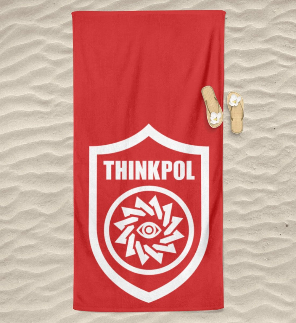 BEACH TOWEL / STRANDTUCH • THINKPOL-HARLEKINSHOP