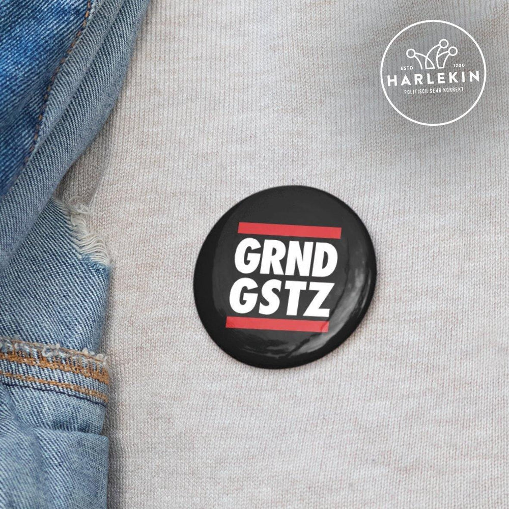 BUTTON • GG / GRUNDGESETZ (5 STK.)-HARLEKINSHOP