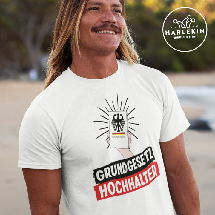 ORGANIC SHIRT BUBEN • GRUNDGESETZ-HOCHHALTER