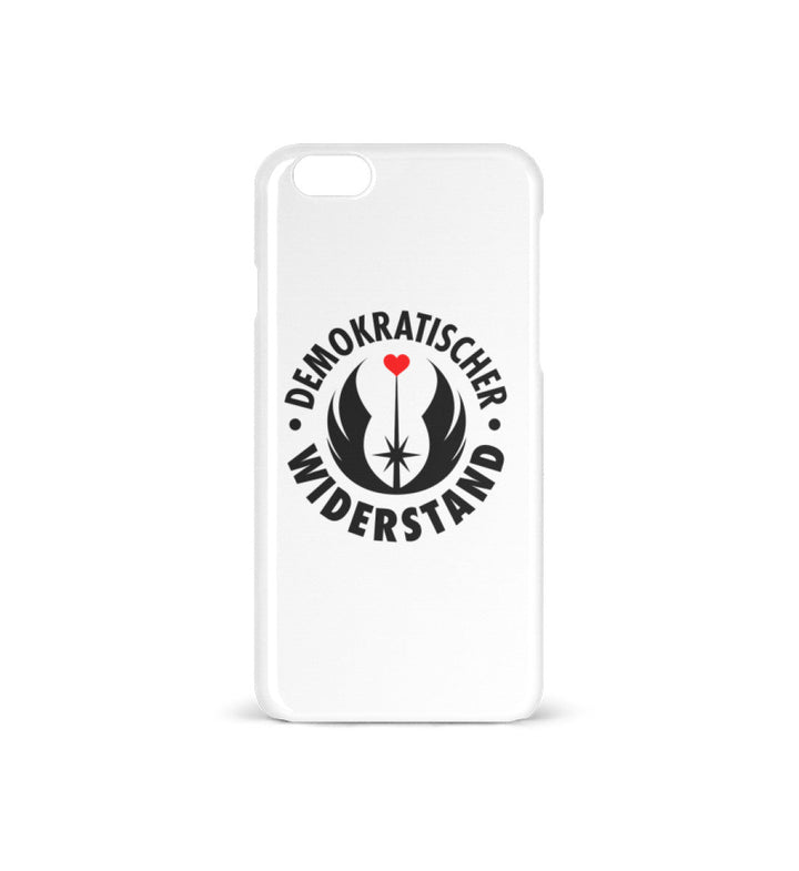 DEMOKR. WIDERSTAND HANDYHÜLLE, HANDY CASE IPHONE 6/6S • REBEL FLEET - HELL-HARLEKINSHOP