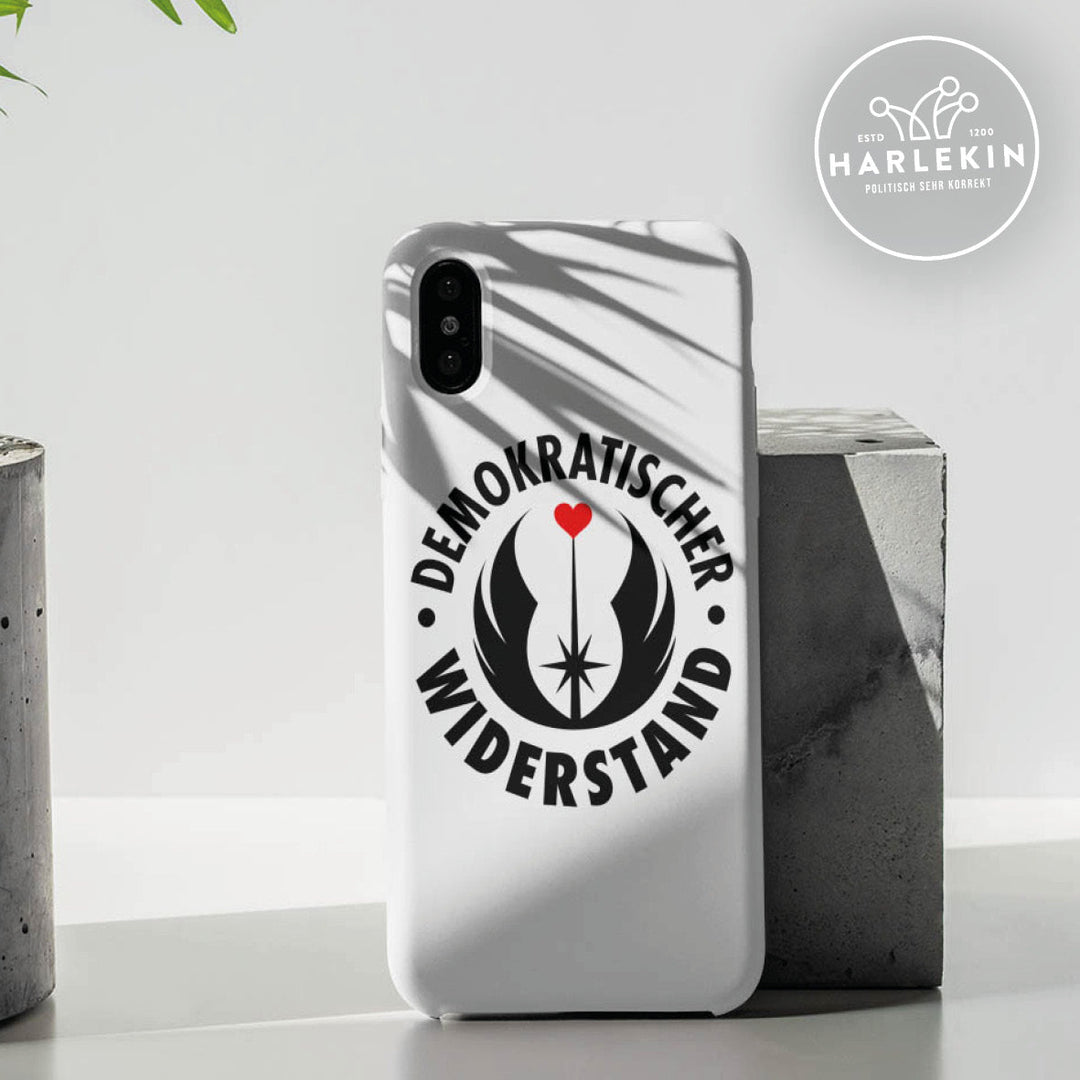 DEMOKR. WIDERSTAND HANDYHÜLLE, HANDY CASE IPHONE 6/6S • REBEL FLEET - HELL-HARLEKINSHOP