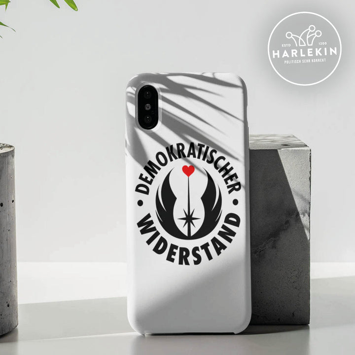 DEMOKR. WIDERSTAND HANDYHÜLLE, HANDY CASE IPHONE 6/6S • REBEL FLEET - HELL-HARLEKINSHOP