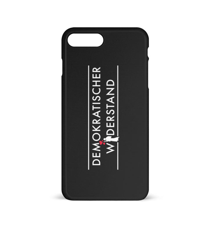 DEMOKR. WIDERSTAND HANDYHÜLLE, HANDY CASE IPHONE 7PLUS/8PLUS • DEMOKRATISCHER WIDERSTAND-HARLEKINSHOP