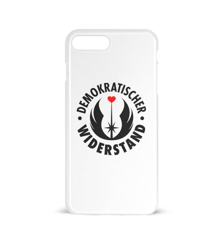 DEMOKR. WIDERSTAND HANDYHÜLLE, HANDY CASE IPHONE 7PLUS/8PLUS • REBEL FLEET - HELL-HARLEKINSHOP