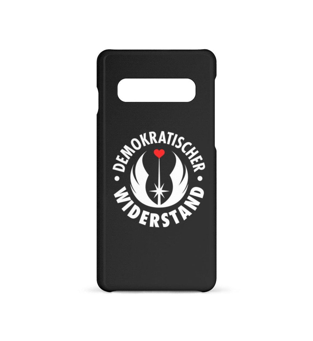 DEMOKR. WIDERSTAND HANDYHÜLLE, HANDY CASE - SAMSUNG GALAXY S10 • BADGE-HARLEKINSHOP