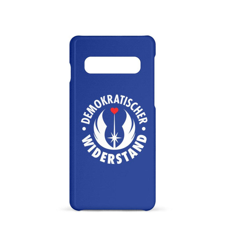DEMOKR. WIDERSTAND HANDYHÜLLE, HANDY CASE - SAMSUNG GALAXY S10 • BADGE-HARLEKINSHOP