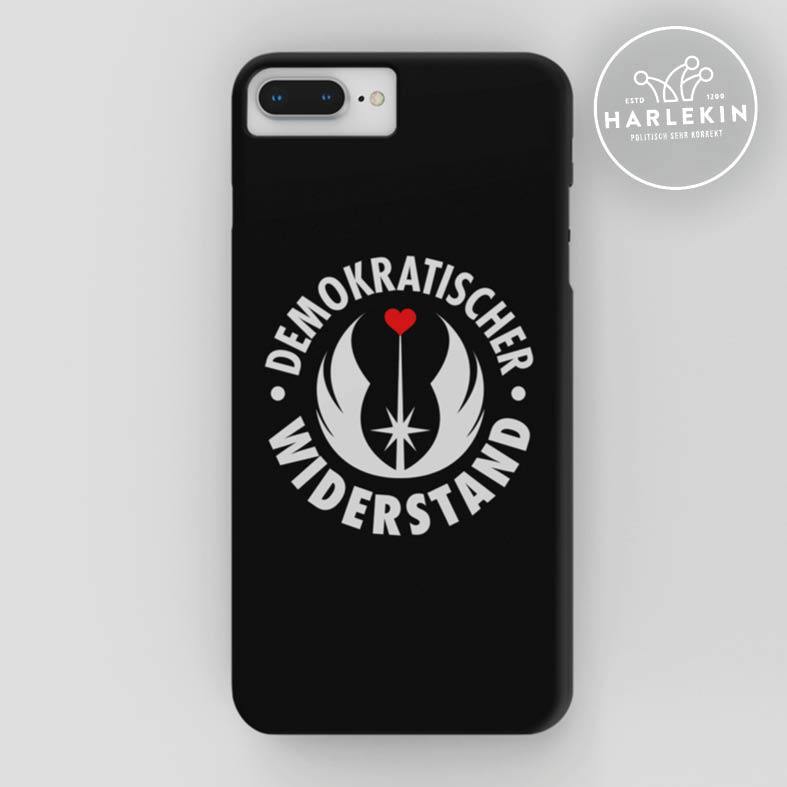 DEMOKR. WIDERSTAND HANDYHÜLLE, HANDY CASE - SAMSUNG GALAXY S10 • BADGE-HARLEKINSHOP