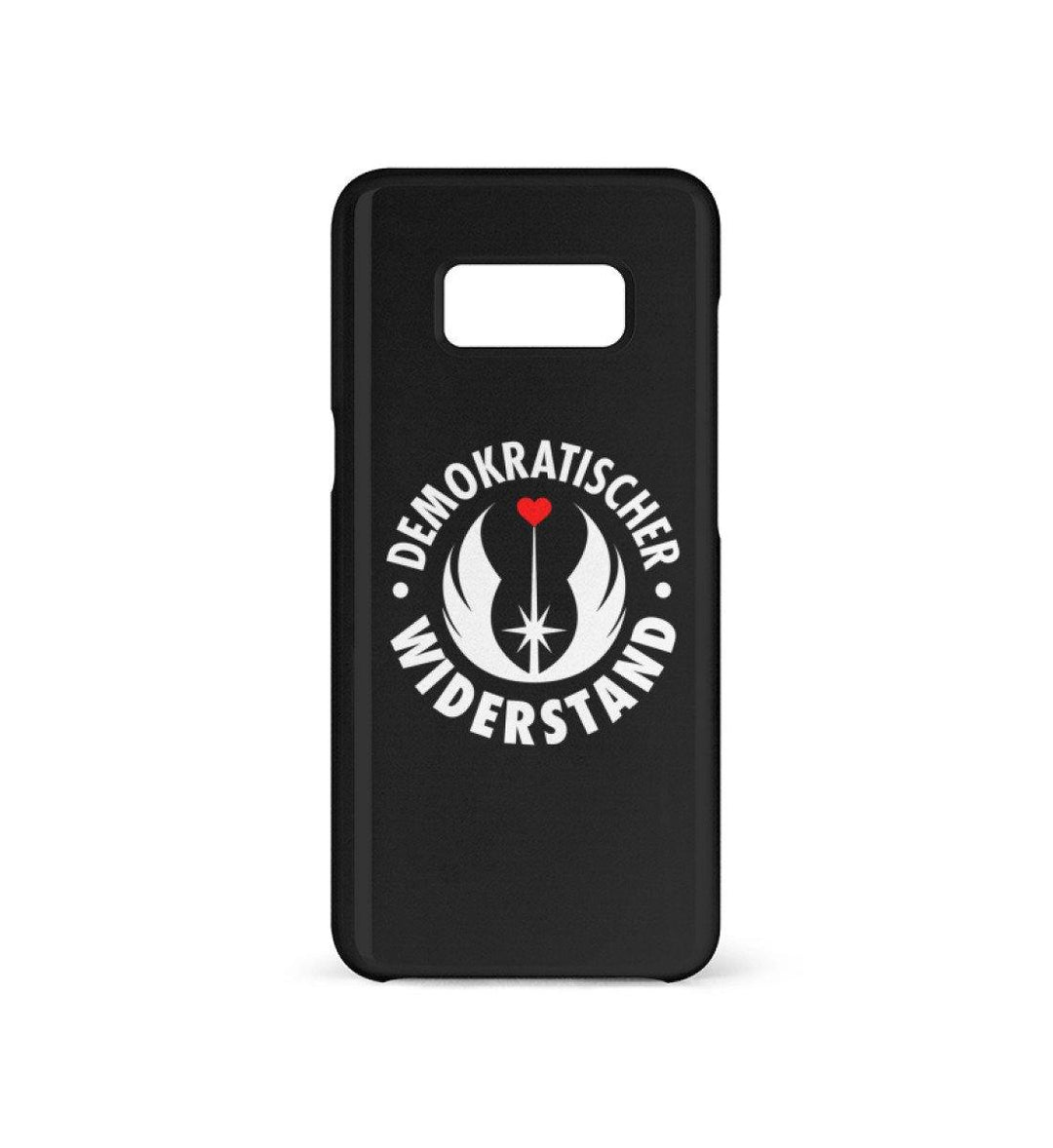 DEMOKR. WIDERSTAND HANDYHÜLLE, HANDY CASE - SAMSUNG GALAXY S8 • BADGE-HARLEKINSHOP