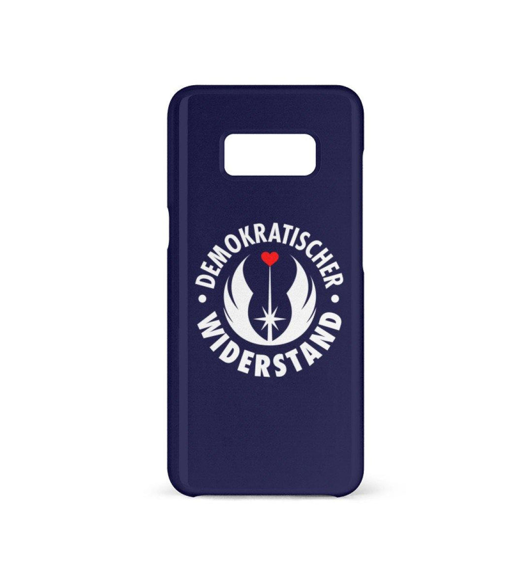 DEMOKR. WIDERSTAND HANDYHÜLLE, HANDY CASE - SAMSUNG GALAXY S8 • BADGE-HARLEKINSHOP