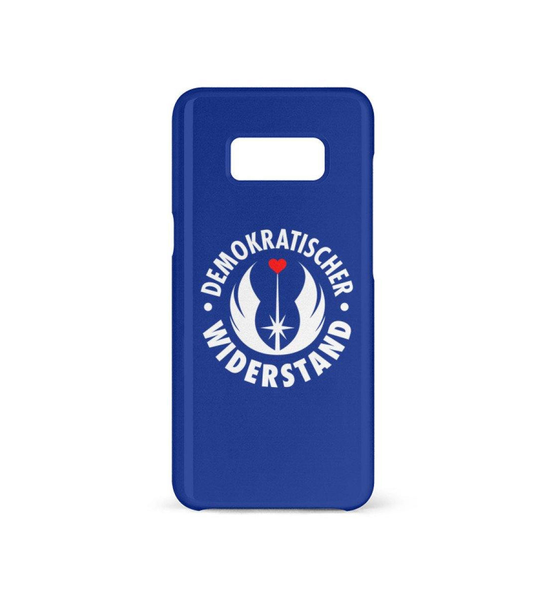 DEMOKR. WIDERSTAND HANDYHÜLLE, HANDY CASE - SAMSUNG GALAXY S8 • BADGE-HARLEKINSHOP