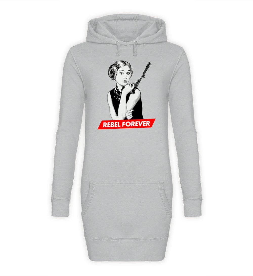 DEMOKR. WIDERSTAND HOODIEKLEID MÄDELS • AUDREY / REBEL FOREVER-HARLEKINSHOP