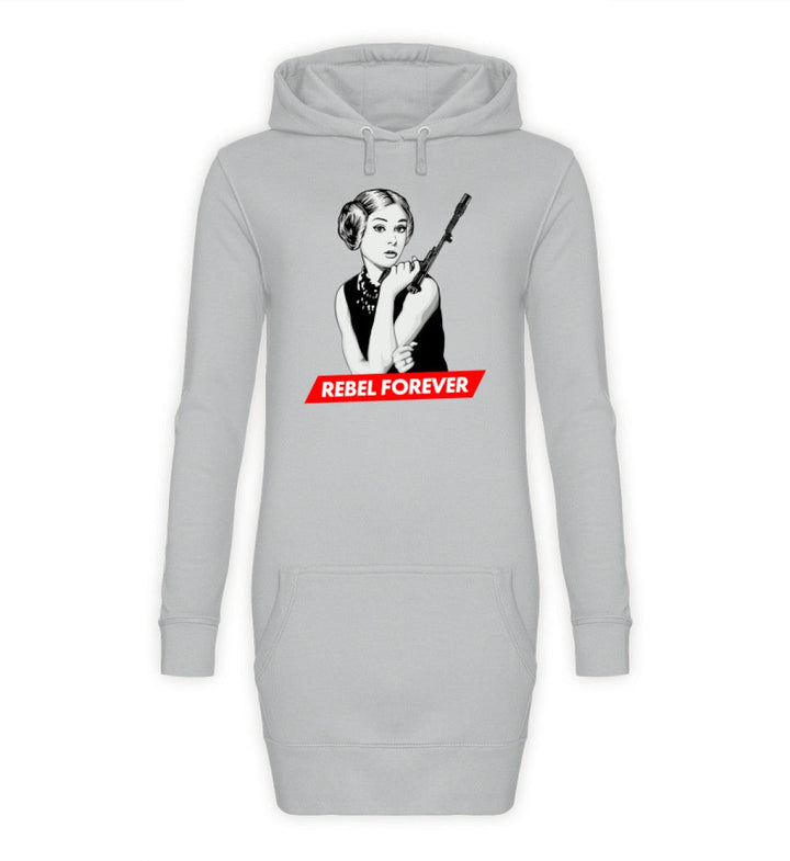 DEMOKR. WIDERSTAND HOODIEKLEID MÄDELS • AUDREY / REBEL FOREVER-HARLEKINSHOP