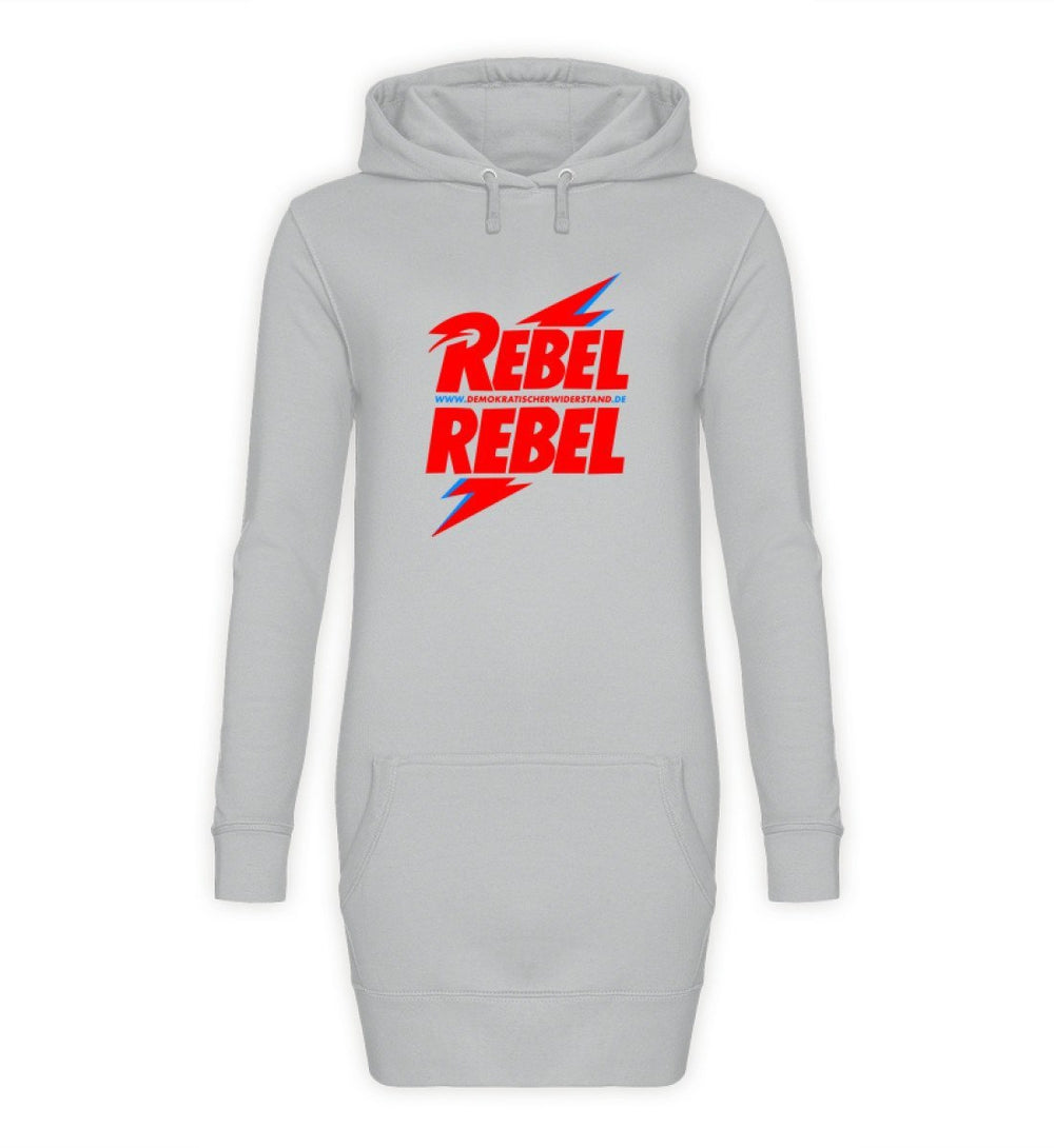 DEMOKR. WIDERSTAND HOODIEKLEID MÄDELS • REBEL REBEL-HARLEKINSHOP