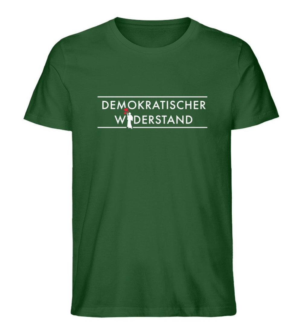 DEMOKR. WIDERSTAND ORGANIC SHIRT BUBEN • DEMOKRATISCHER WIDERSTAND-HARLEKINSHOP