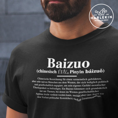 ORGANIC SHIRT BUBEN • BAIZUO - DUNKEL