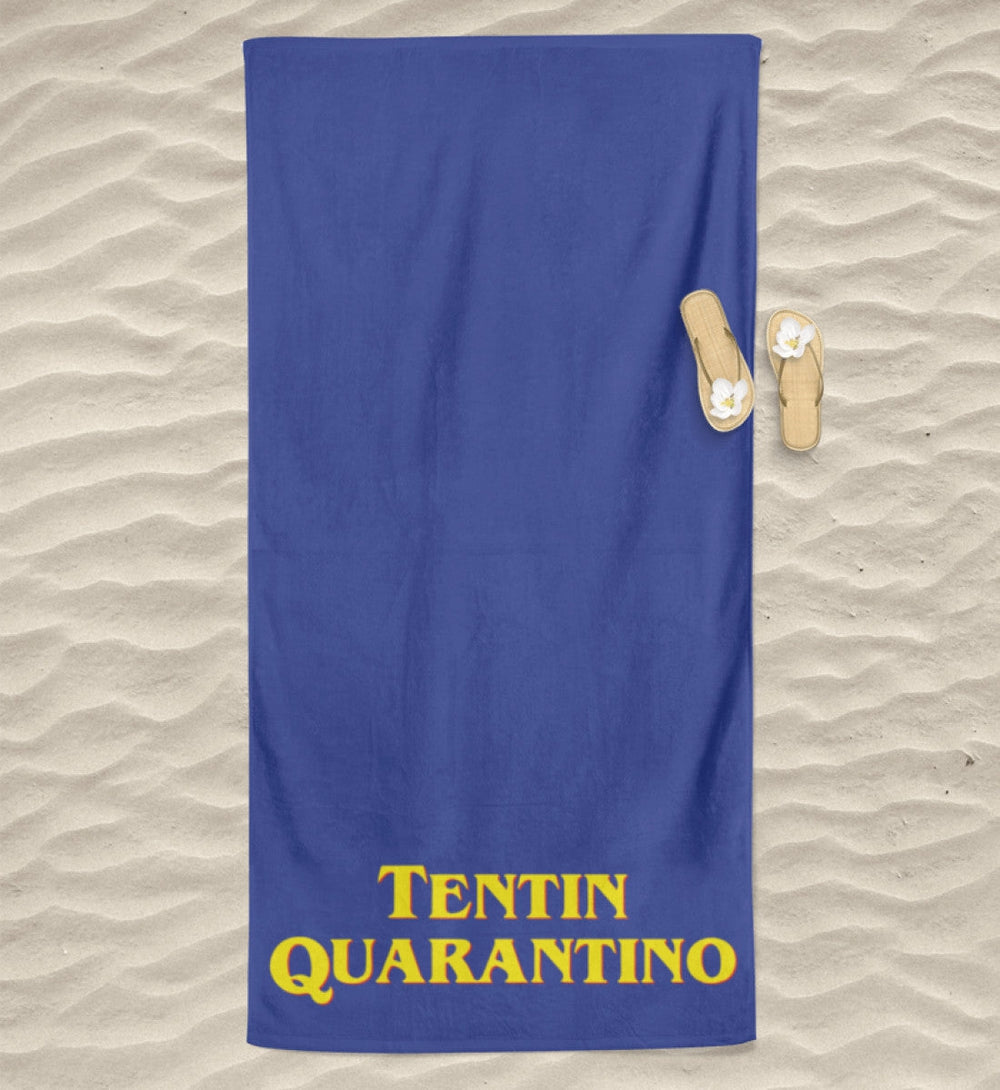 DEZENTE REBELLEN BEACH TOWEL / STRANDTUCH • QUARANTINO-HARLEKINSHOP