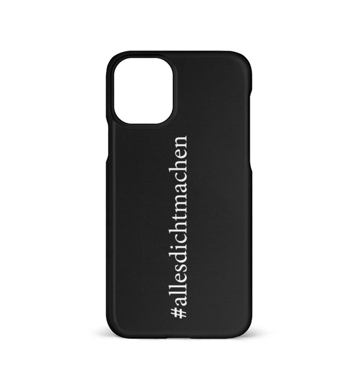 DEZENTE REBELLEN HANDYHÜLLE, HANDY CASE - IPHONE 11 • #ALLESDICHTMACHEN-HARLEKINSHOP