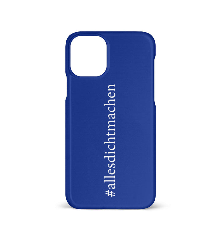 DEZENTE REBELLEN HANDYHÜLLE, HANDY CASE - IPHONE 11 • #ALLESDICHTMACHEN-HARLEKINSHOP