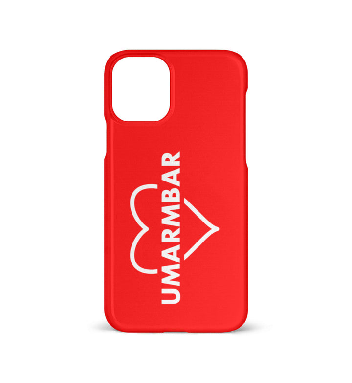 DEZENTE REBELLEN HANDYHÜLLE, HANDY CASE - IPHONE 11 • UMARMBAR-HARLEKINSHOP