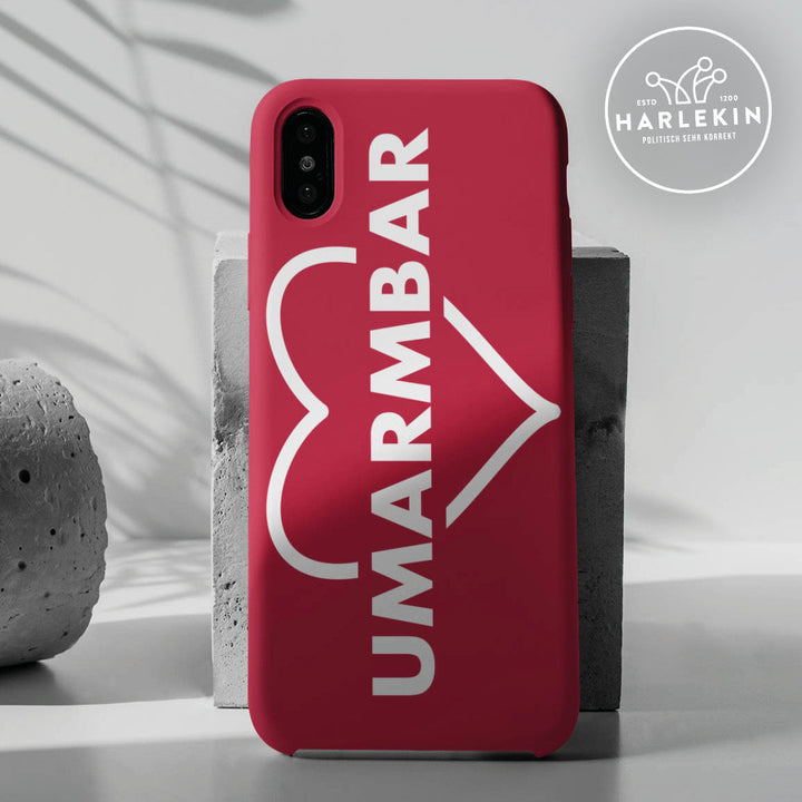 DEZENTE REBELLEN HANDYHÜLLE, HANDY CASE - IPHONE 11 • UMARMBAR-HARLEKINSHOP
