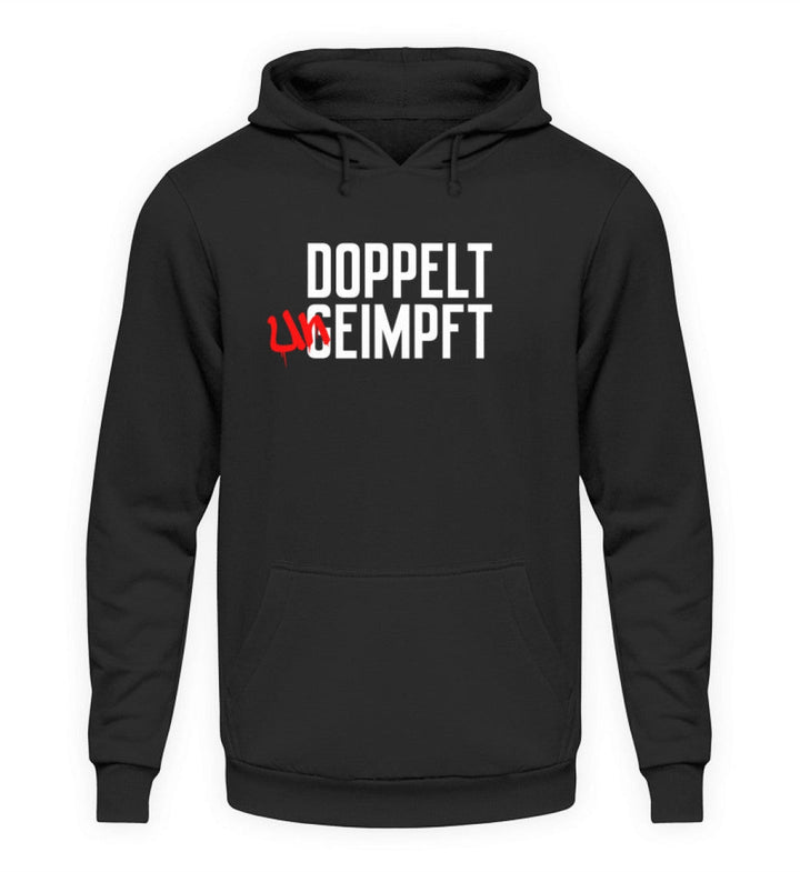 DEZENTE REBELLEN HOODIE BUBEN • DOPPELT UNGEIMPFT-HARLEKINSHOP