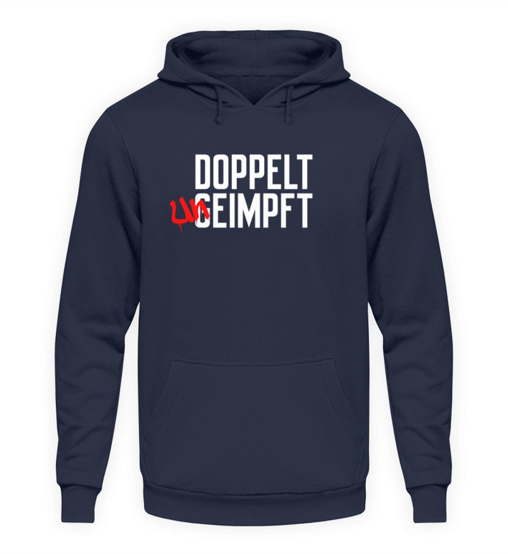 DEZENTE REBELLEN HOODIE BUBEN • DOPPELT UNGEIMPFT-HARLEKINSHOP