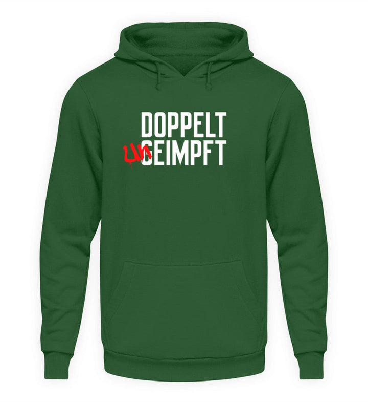 DEZENTE REBELLEN HOODIE BUBEN • DOPPELT UNGEIMPFT-HARLEKINSHOP