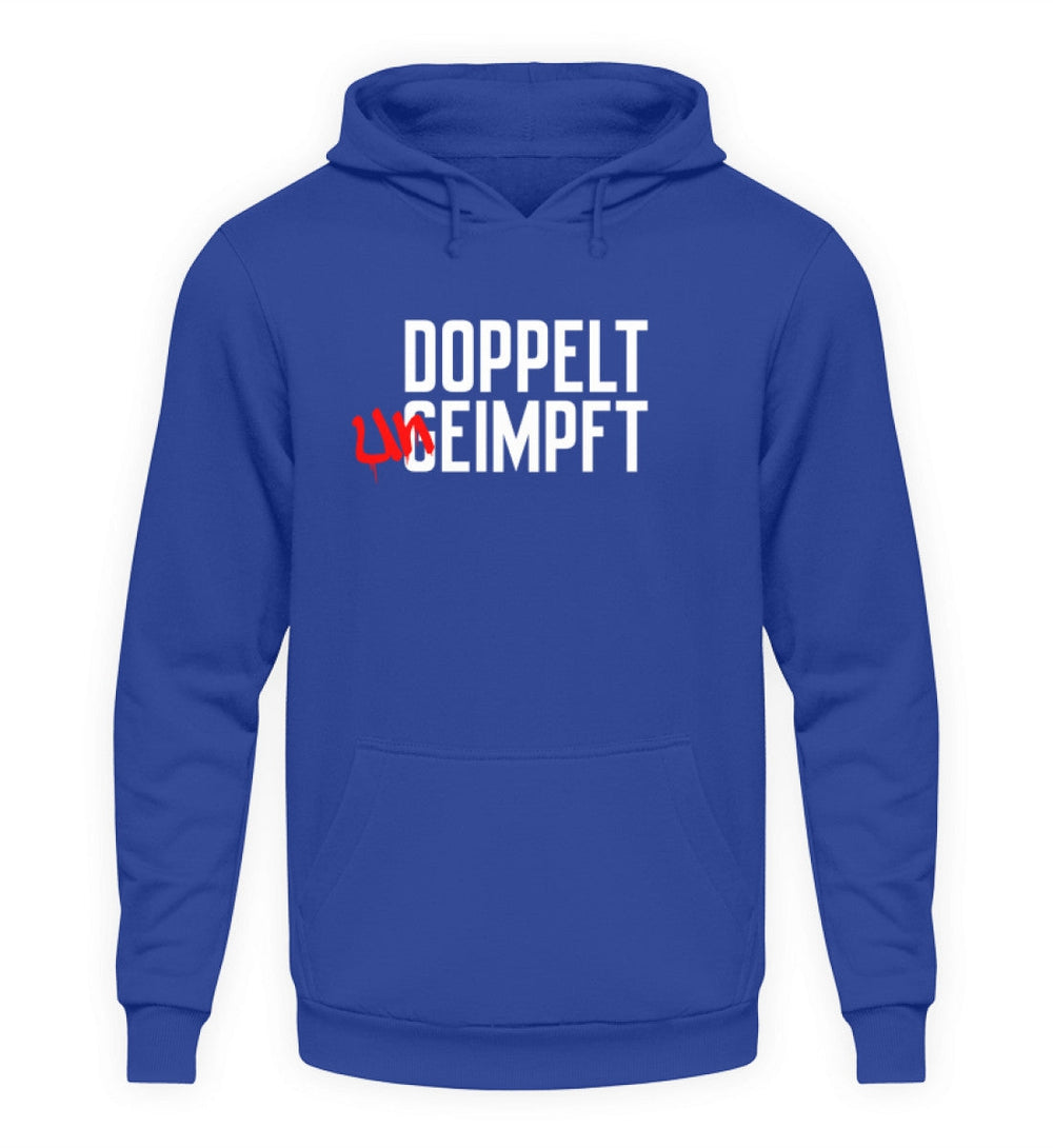 DEZENTE REBELLEN HOODIE BUBEN • DOPPELT UNGEIMPFT-HARLEKINSHOP