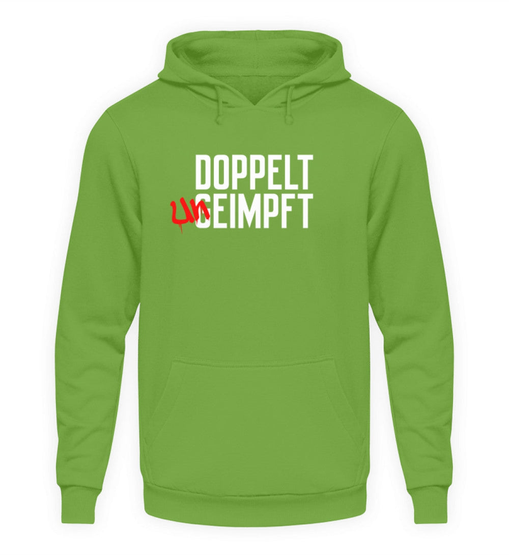 DEZENTE REBELLEN HOODIE BUBEN • DOPPELT UNGEIMPFT-HARLEKINSHOP