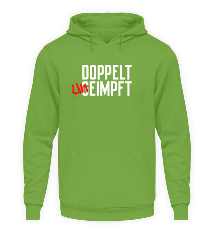 DEZENTE REBELLEN HOODIE BUBEN • DOPPELT UNGEIMPFT-HARLEKINSHOP