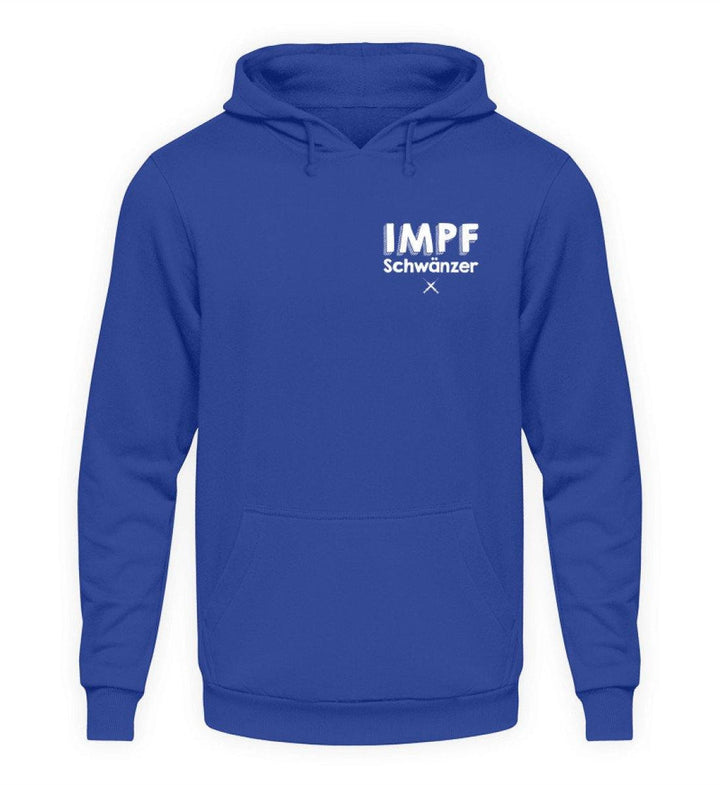 DEZENTE REBELLEN HOODIE BUBEN • IMPFSCHWÄNZER-HARLEKINSHOP